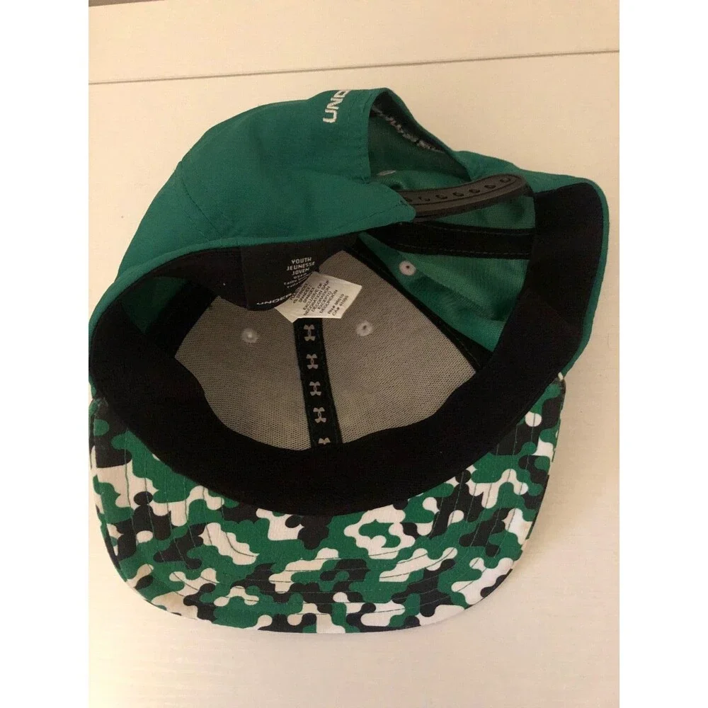 Underarmor Youth Hat Rare Green Snapback‎